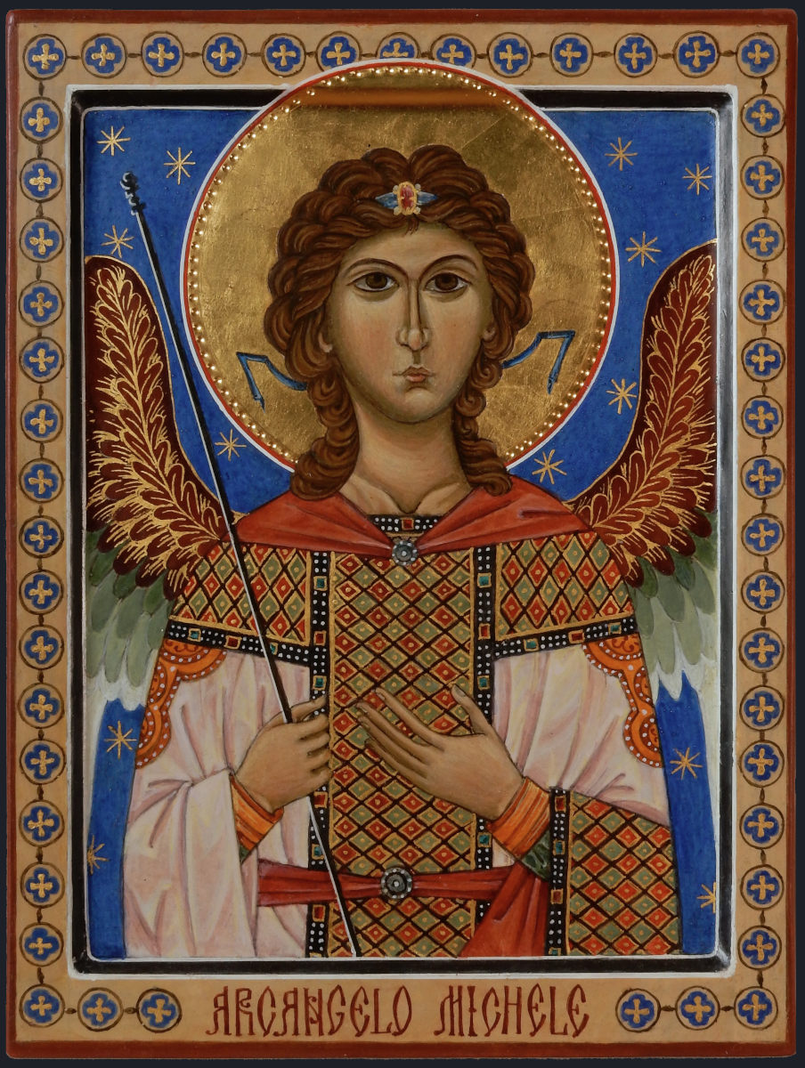 Icona dell'Arcangelo Michele  